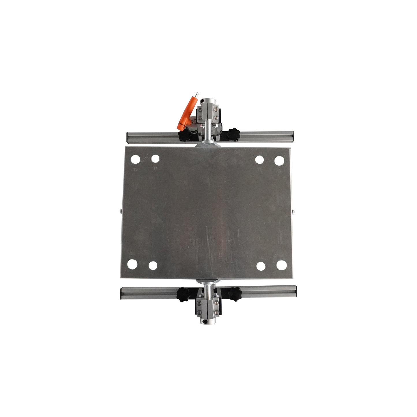 field cart target stand