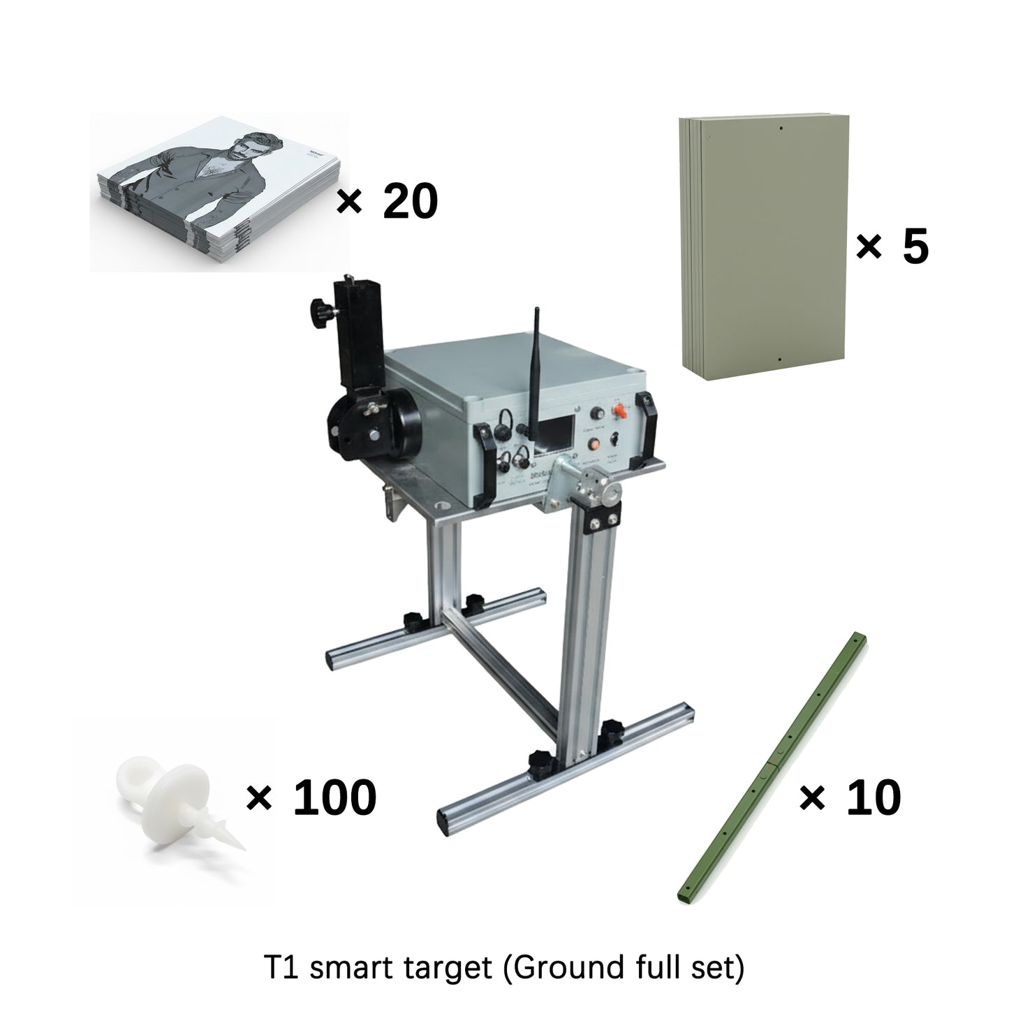 T1 smart target (Ground full set)