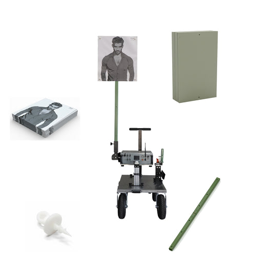 T2 smart target (Cart full set)