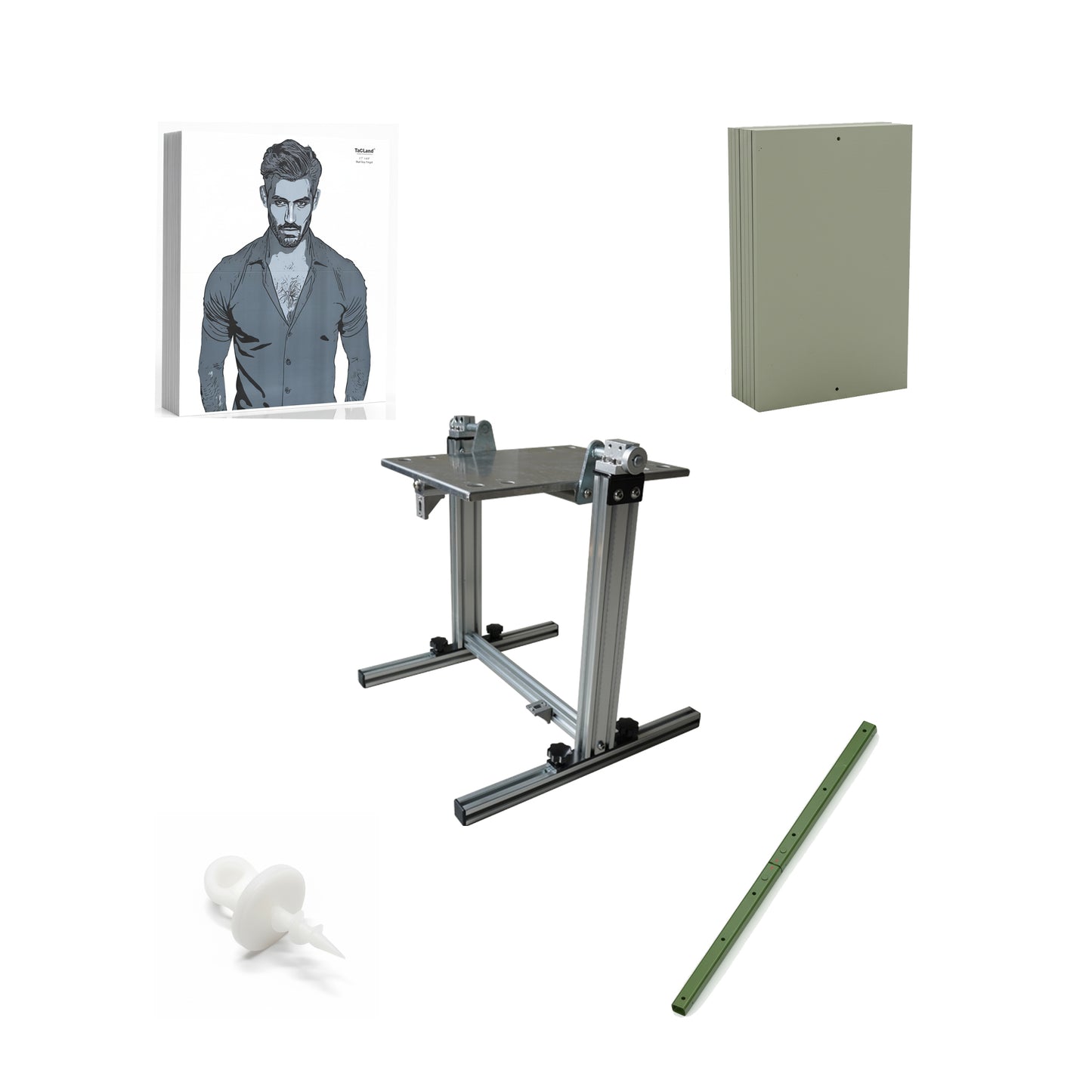 Quick setup set for T1/T2 (Ground mount)