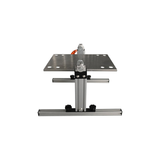 field cart target stand